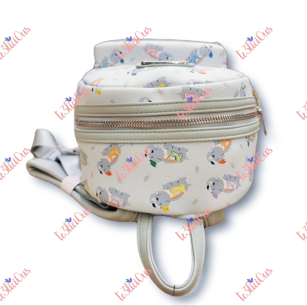 DISNEY PARKS LOUNGEFLY DUMBO BACKPACK - Picture 6 of 8